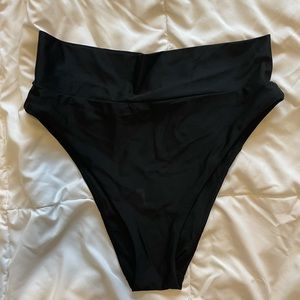 Aerie High Cut Cheeky Bikini Bottom